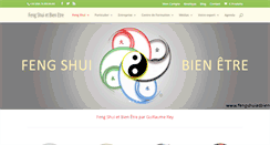 Desktop Screenshot of fengshuietbienetre.fr